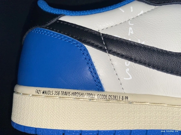 Rep DM7866-140 x Air Fragment Scott Jordan Retro Design Low Travis 1 x 0806